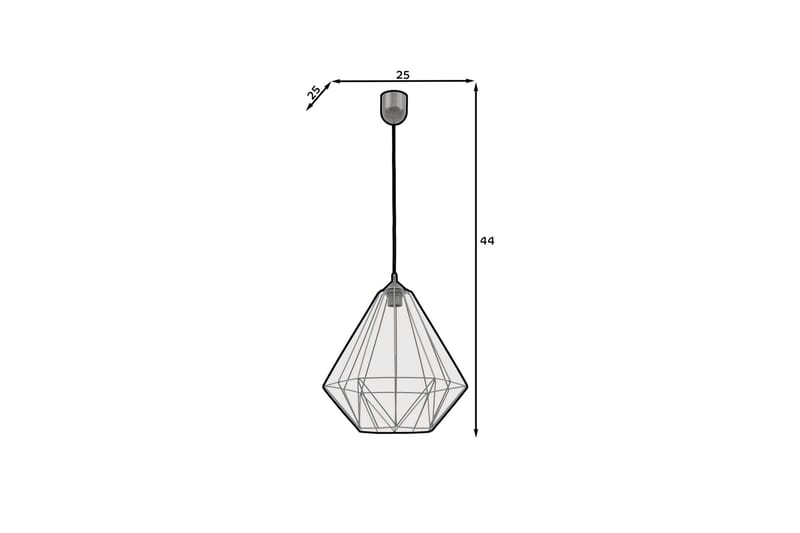 Benigne Pendellampa Svart - Belysning - Inomhusbelysning & lampor - Fönsterlampor & fönsterbelysning - Fönsterlampa hängande