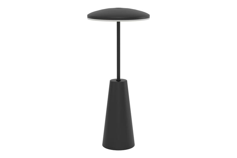 Bordslampa Eglo Piccola med Touch Svart - Svart/Vit - Belysning - Inomhusbelysning & lampor - Fönsterlampor & fönsterbelysning - Fönsterlampa på fot