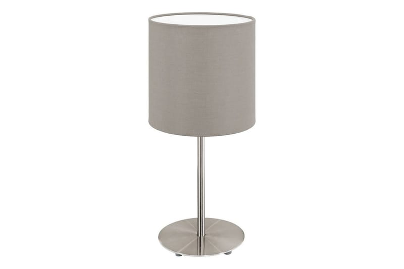 Bordslampa Eglo Pasteri Nickel-Matt Taupe - Grå - Belysning - Inomhusbelysning & lampor - Fönsterlampor & fönsterbelysning - Fönsterlampa på fot