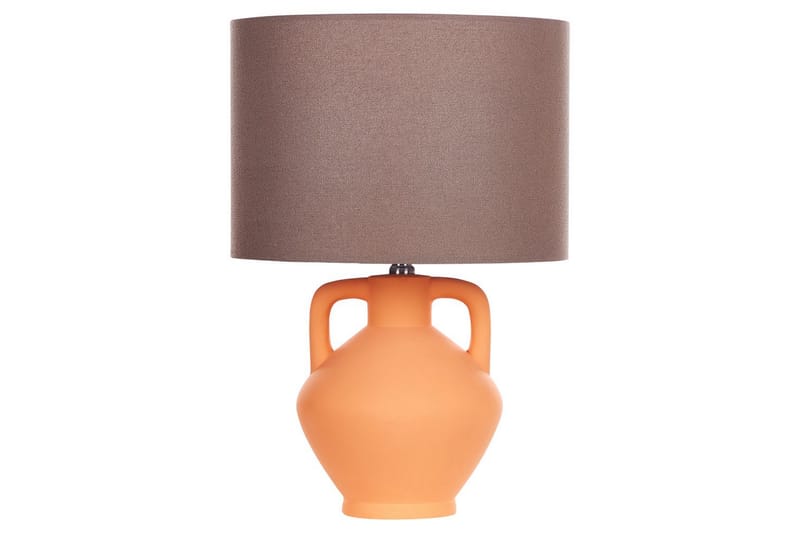 Bralad Bordslampa 46 cm E27 - Orange/Brun - Belysning - Inomhusbelysning & lampor - Fönsterlampor & fönsterbelysning - Fönsterlampa på fot