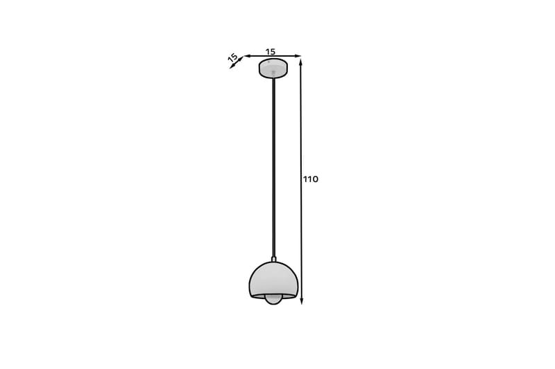 Callide Pendellampa Svart - Belysning - Inomhusbelysning & lampor - Fönsterlampor & fönsterbelysning - Fönsterlampa hängande