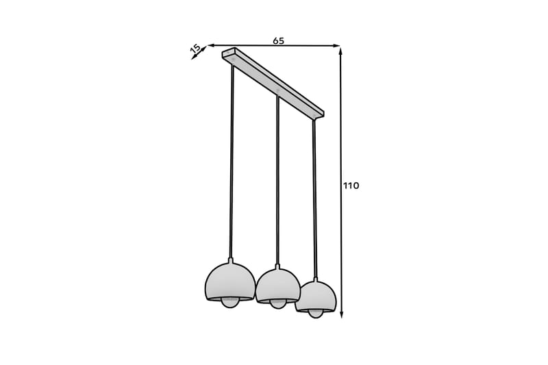 Callide Pendellampa Svart - Belysning - Inomhusbelysning & lampor - Fönsterlampor & fönsterbelysning - Fönsterlampa hängande