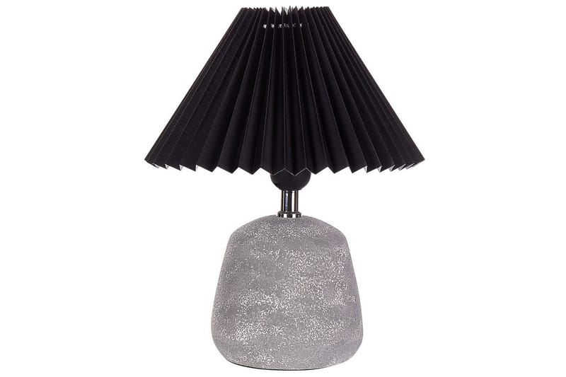 Dovgado Bordslampa 2 st 32 cm E27 - Ljusgrå/Svart - Belysning - Inomhusbelysning & lampor - Fönsterlampor & fönsterbelysning - Fönsterlampa på fot