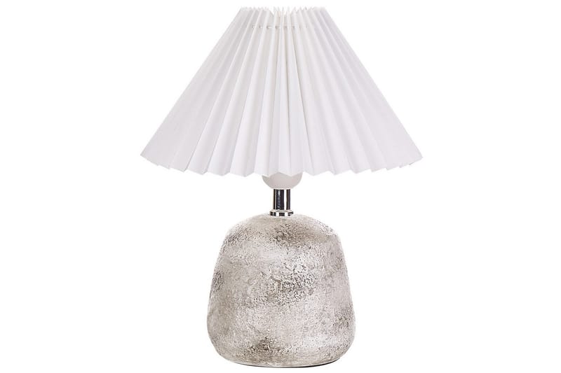 Dovgado Bordslampa 32 cm 2 st E27 - Ljusgrå/Vit - Belysning - Inomhusbelysning & lampor - Fönsterlampor & fönsterbelysning - Fönsterlampa på fot