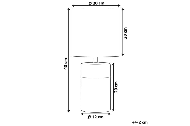 Espalmador Bordslampa 43 cm E14 - Flerfärgad - Belysning - Inomhusbelysning & lampor - Fönsterlampor & fönsterbelysning - Fönsterlampa på fot