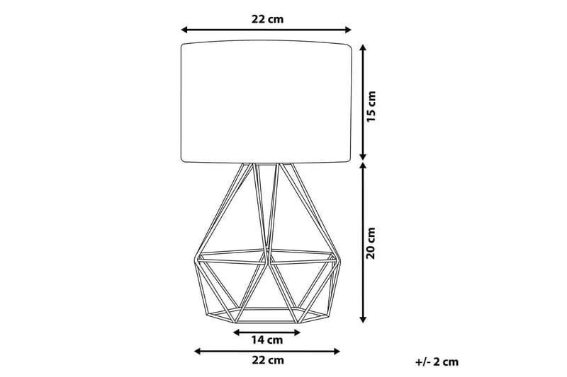 Eurydice Bordslampa 35 cm E27 - Svart - Belysning - Inomhusbelysning & lampor - Fönsterlampor & fönsterbelysning - Fönsterlampa på fot