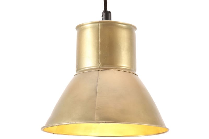 Hänglampa 25 W mässing rund 17 cm E27 - Guld - Belysning - Inomhusbelysning & lampor - Fönsterlampor & fönsterbelysning - Fönsterlampa hängande