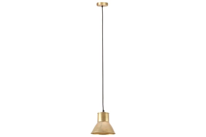 Hänglampa 25 W mässing rund 17 cm E27 - Guld - Belysning - Inomhusbelysning & lampor - Fönsterlampor & fönsterbelysning - Fönsterlampa hängande