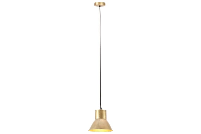 Hänglampa 25 W mässing rund 17 cm E27 - Guld - Belysning - Inomhusbelysning & lampor - Fönsterlampor & fönsterbelysning - Fönsterlampa hängande