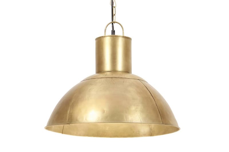 Hänglampa 25 W mässing rund 48 cm E27 - Guld - Belysning - Inomhusbelysning & lampor - Fönsterlampor & fönsterbelysning - Fönsterlampa hängande