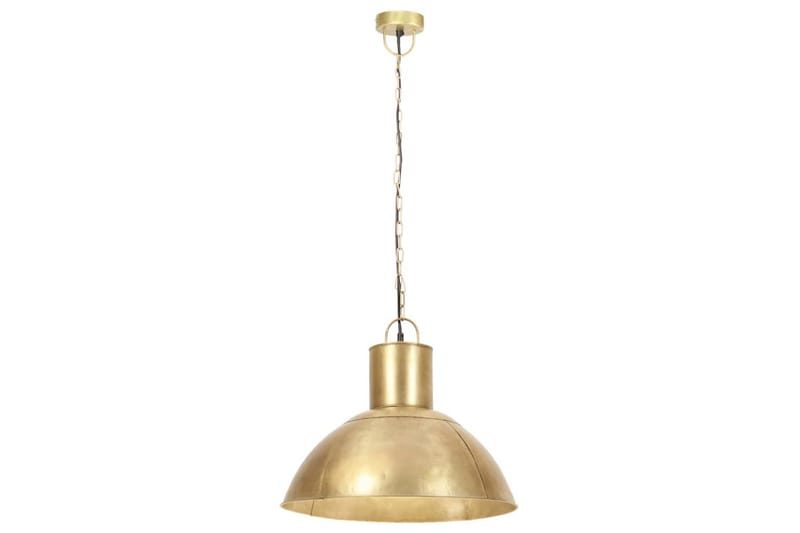 Hänglampa 25 W mässing rund 48 cm E27 - Guld - Belysning - Inomhusbelysning & lampor - Fönsterlampor & fönsterbelysning - Fönsterlampa hängande