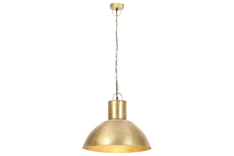 Hänglampa 25 W mässing rund 48 cm E27 - Guld - Belysning - Inomhusbelysning & lampor - Fönsterlampor & fönsterbelysning - Fönsterlampa hängande