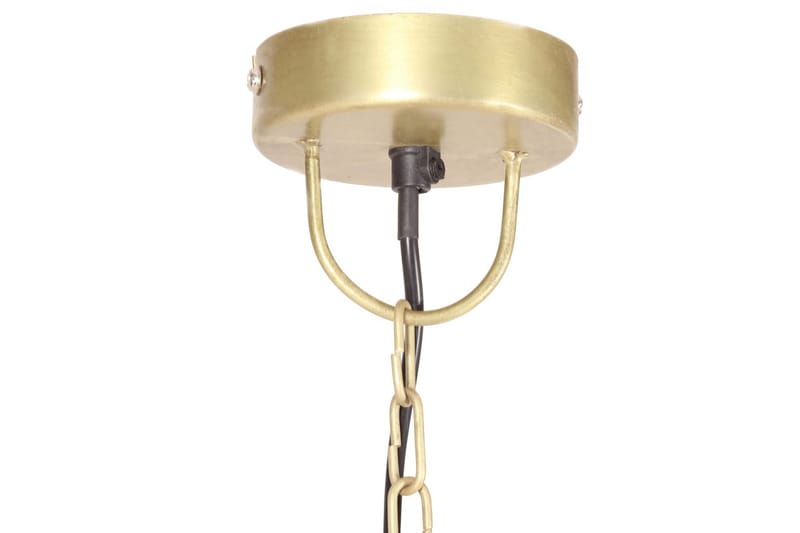 Hänglampa 25 W mässing rund 48 cm E27 - Guld - Belysning - Inomhusbelysning & lampor - Fönsterlampor & fönsterbelysning - Fönsterlampa hängande