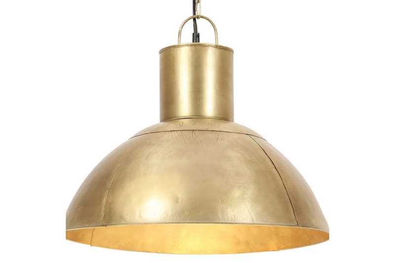 Hänglampa 25 W mässing rund 48 cm E27 - Guld - Belysning - Inomhusbelysning & lampor - Fönsterlampor & fönsterbelysning - Fönsterlampa hängande