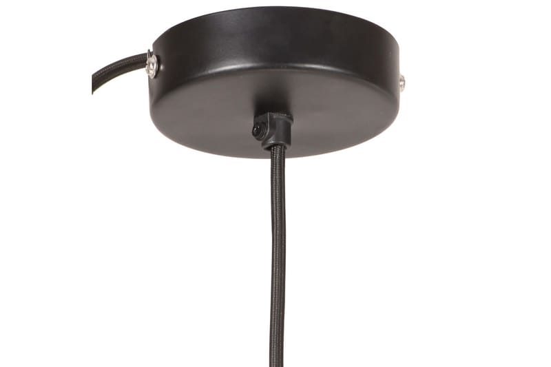 Hänglampa industriell 25 W svart rund 17 cm E27 - Svart - Belysning - Inomhusbelysning & lampor - Fönsterlampor & fönsterbelysning - Fönsterlampa hängande