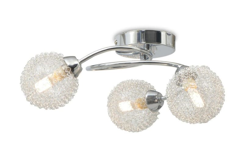 Taklampa med 3 LED-glödlampor G9 120 W - Vit - Belysning - Inomhusbelysning & lampor - Fönsterlampor & fönsterbelysning - Fönsterlampa hängande