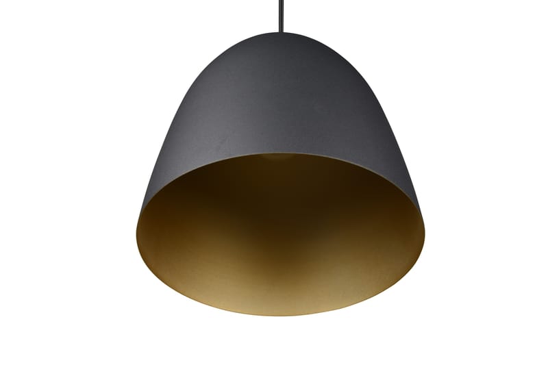 TILDA Pendellampa 25 cm E27 Mattsvart/Guld - Matt svart/Guld - Belysning - Inomhusbelysning & lampor - Fönsterlampor & fönsterbelysning - Fönsterlampa hängande