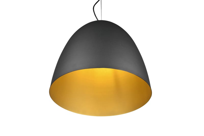 TILDA Pendellampa 40 cm E27 Mattsvart/Guld - Matt svart/Guld - Belysning - Inomhusbelysning & lampor - Fönsterlampor & fönsterbelysning - Fönsterlampa hängande