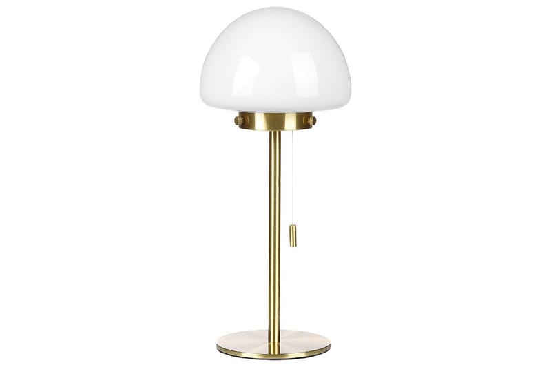 Icaria Bordslampa 39 cm E27 - Guld/Vit - Belysning - Inomhusbelysning & lampor - Fönsterlampor & fönsterbelysning - Fönsterlampa på fot