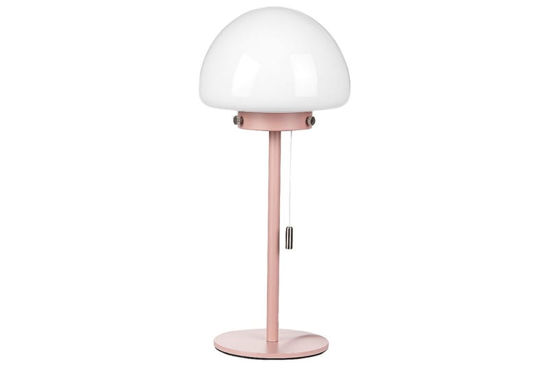 Icaria Bordslampa 39 cm E27 - Rosa/Vit - Belysning - Inomhusbelysning & lampor - Fönsterlampor & fönsterbelysning - Fönsterlampa på fot