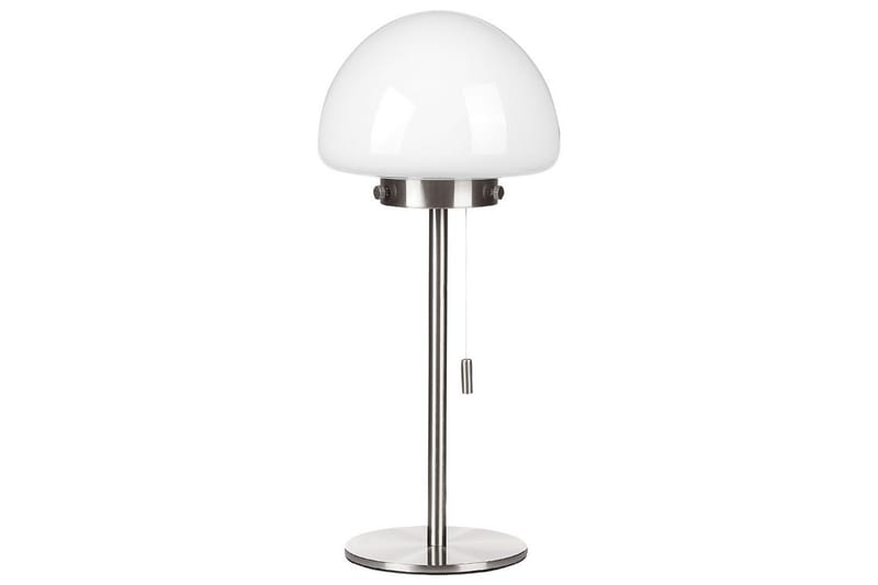 Icaria Bordslampa 39 cm E27 - Silver/Vit - Belysning - Inomhusbelysning & lampor - Fönsterlampor & fönsterbelysning - Fönsterlampa på fot