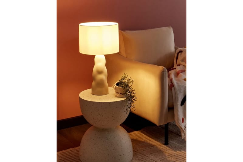 Incantata Bordslampa 51 cm E27 - Beige - Belysning - Inomhusbelysning & lampor - Fönsterlampor & fönsterbelysning - Fönsterlampa på fot