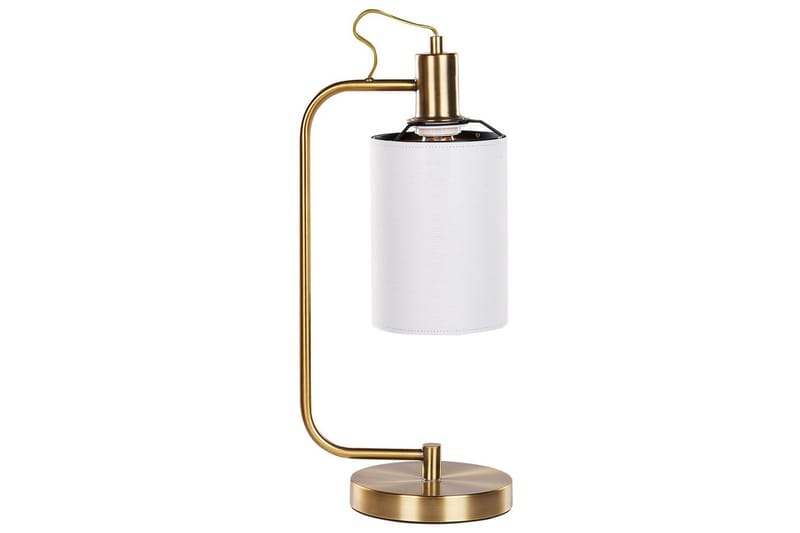 Kallisti Bordslampa 46 cm E27 - Koppar/Vit - Belysning - Inomhusbelysning & lampor - Fönsterlampor & fönsterbelysning - Fönsterlampa på fot