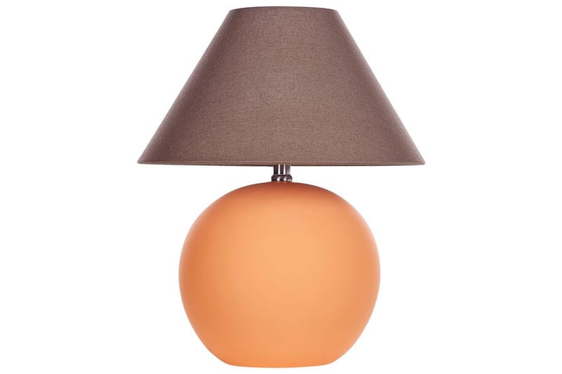 Kinalada Bordslampa 41 cm E27 - Orange/Brun - Belysning - Inomhusbelysning & lampor - Fönsterlampor & fönsterbelysning - Fönsterlampa på fot