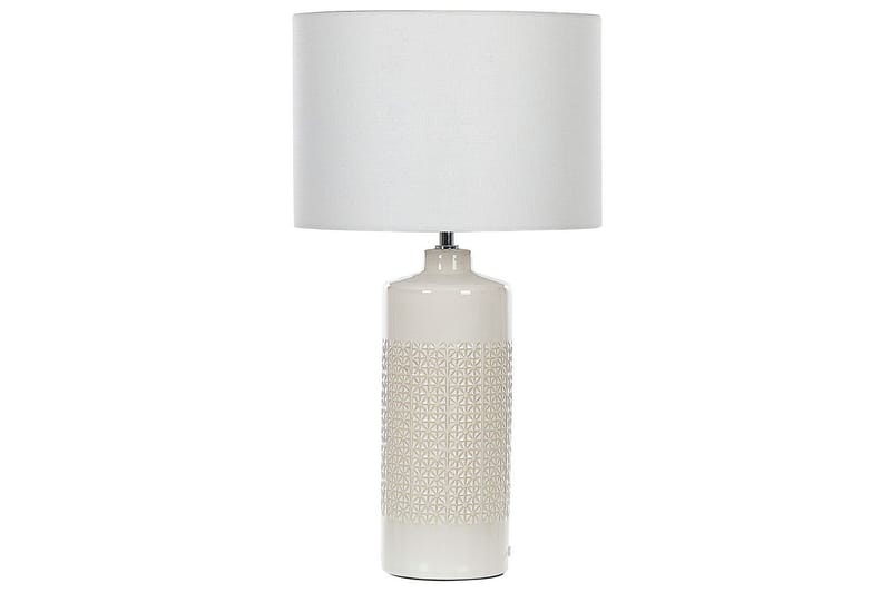 Lapya Bordslampa 58 cm E27 - Off White - Belysning - Inomhusbelysning & lampor - Fönsterlampor & fönsterbelysning - Fönsterlampa på fot