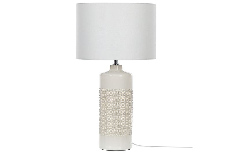 Lapya Bordslampa 58 cm E27 - Off White - Belysning - Inomhusbelysning & lampor - Fönsterlampor & fönsterbelysning - Fönsterlampa på fot