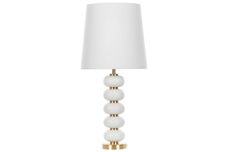 Laros Bordslampa 80 cm E27 - Vit/Guld - Belysning - Inomhusbelysning & lampor - Fönsterlampor & fönsterbelysning - Fönsterlampa på fot