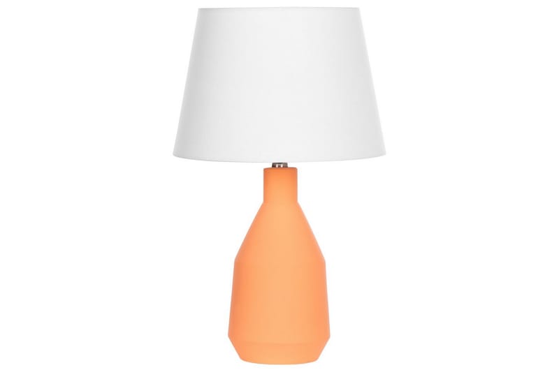 Lombre Bordslampa 53 cm E27 - Orange/Vit - Belysning - Inomhusbelysning & lampor - Fönsterlampor & fönsterbelysning - Fönsterlampa på fot