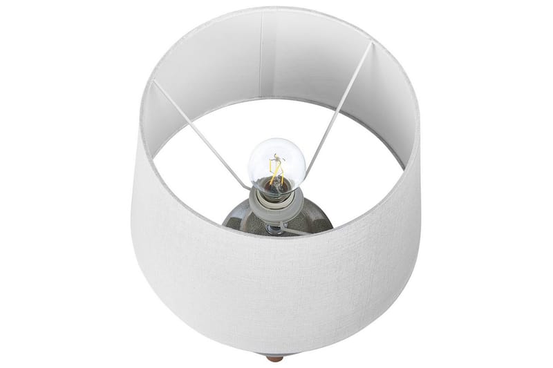 Lummenai Bordslampa 46 cm E27 - Grå/Vit - Belysning - Inomhusbelysning & lampor - Fönsterlampor & fönsterbelysning - Fönsterlampa på fot