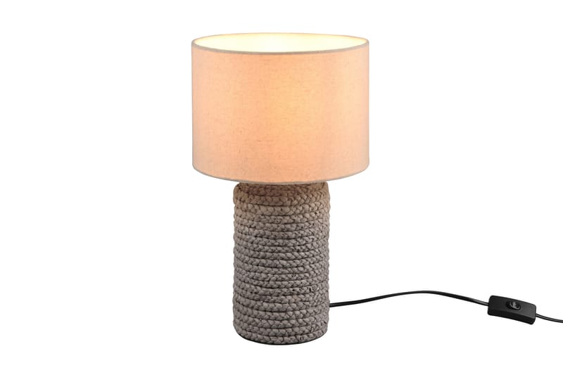 MALA Bordslampa E27 38cm beige - Beige - Belysning - Inomhusbelysning & lampor - Fönsterlampor & fönsterbelysning - Fönsterlampa på fot