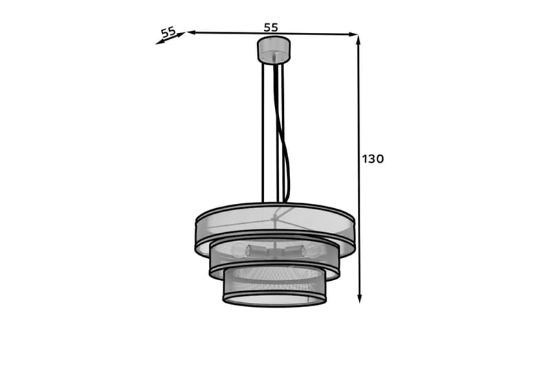 Orabela Pendellampa Rund Svart - Belysning - Inomhusbelysning & lampor - Fönsterlampor & fönsterbelysning - Fönsterlampa hängande