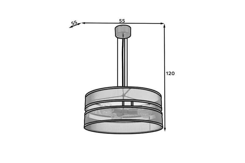 Orabela Pendellampa Svart - Belysning - Inomhusbelysning & lampor - Fönsterlampor & fönsterbelysning - Fönsterlampa hängande