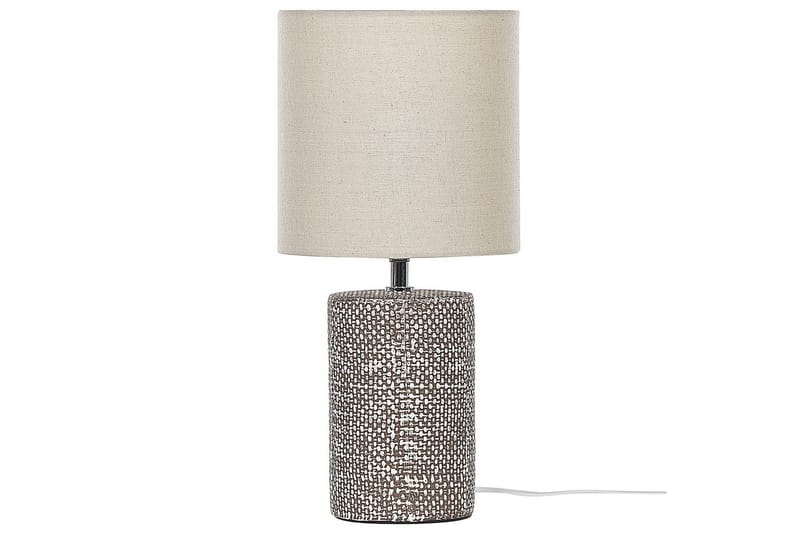 Pyskalo Bordslampa 43 cm E14 - Brun/Beige - Belysning - Inomhusbelysning & lampor - Fönsterlampor & fönsterbelysning - Fönsterlampa på fot