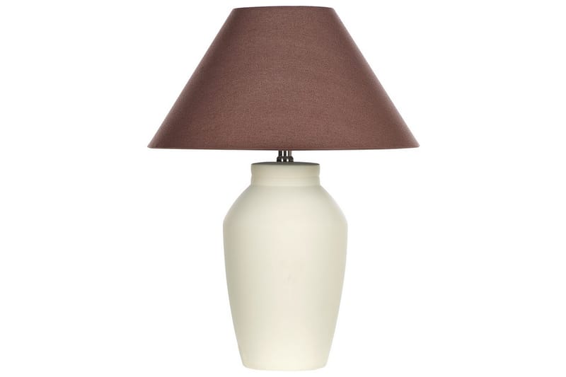 Rodbrera Bordslampa 52 cm E27 - Ljusbeige/Brun - Belysning - Inomhusbelysning & lampor - Fönsterlampor & fönsterbelysning - Fönsterlampa på fot