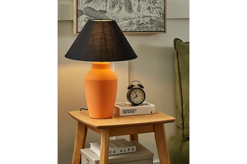 Rodbrera Bordslampa 52 cm E27 - Orange/Svart - Belysning - Inomhusbelysning & lampor - Fönsterlampor & fönsterbelysning - Fönsterlampa på fot