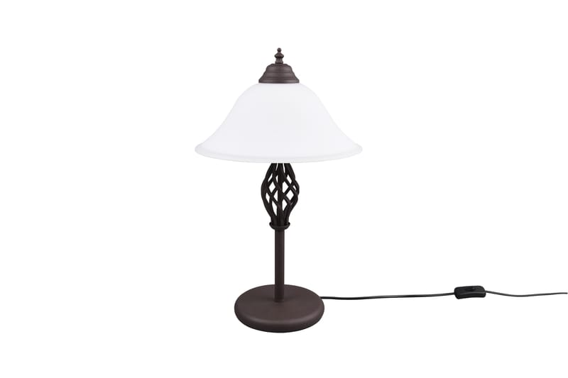 ROSTICA Bordslampa 2L E14 rustik - Rustik - Belysning - Inomhusbelysning & lampor - Fönsterlampor & fönsterbelysning - Fönsterlampa på fot