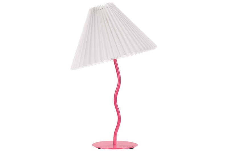 Skiros Bordslampa 48 cm E27 - Fuchsia/Vit - Belysning - Inomhusbelysning & lampor - Fönsterlampor & fönsterbelysning - Fönsterlampa på fot