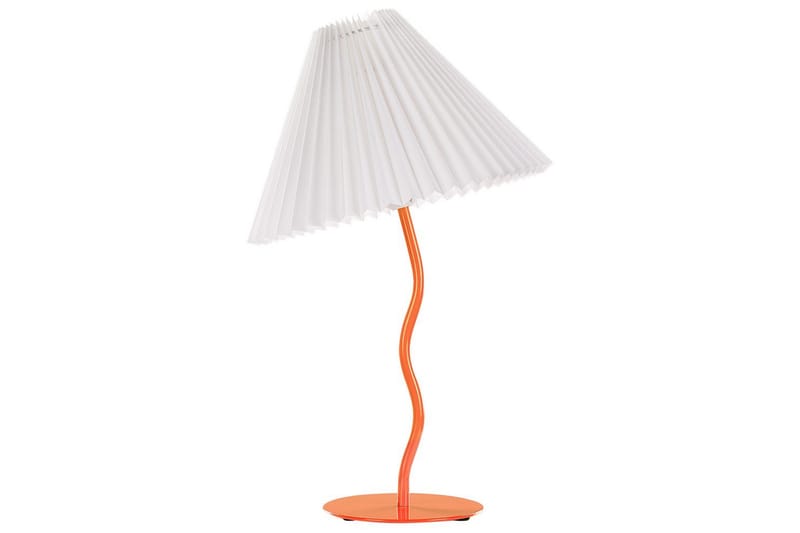 Skiros Bordslampa 48 cm E27 - Orange/Vit - Belysning - Inomhusbelysning & lampor - Fönsterlampor & fönsterbelysning - Fönsterlampa på fot