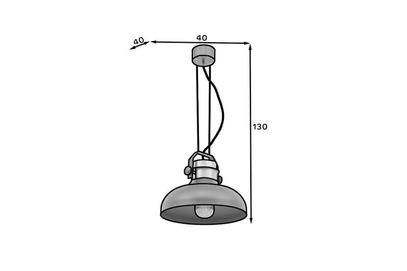 Stealle Pendellampa Svart - Belysning - Inomhusbelysning & lampor - Fönsterlampor & fönsterbelysning - Fönsterlampa hängande