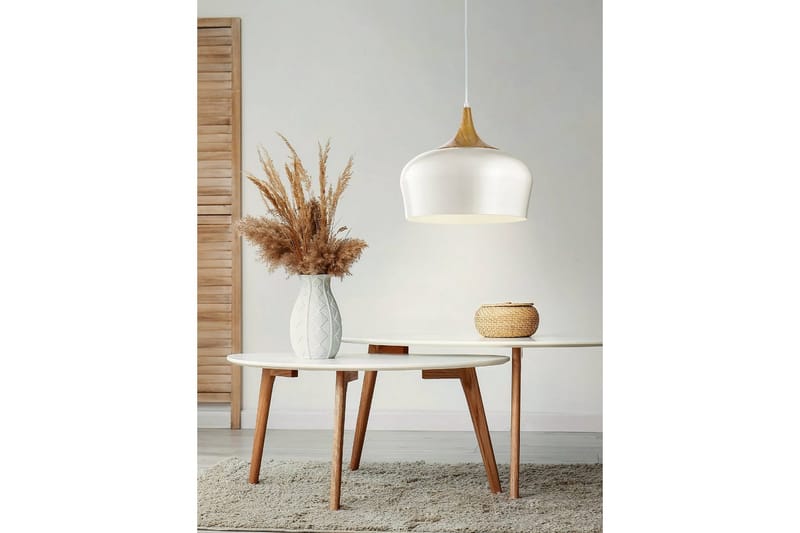 Takpendel Eglo Obregon Creme, Ek - Beige - Belysning - Inomhusbelysning & lampor - Fönsterlampor & fönsterbelysning - Fönsterlampa hängande