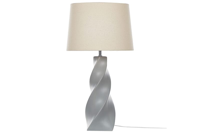 Tavra Bordslampa 71 cm E27 - Grå/Beige - Belysning - Inomhusbelysning & lampor - Fönsterlampor & fönsterbelysning - Fönsterlampa på fot