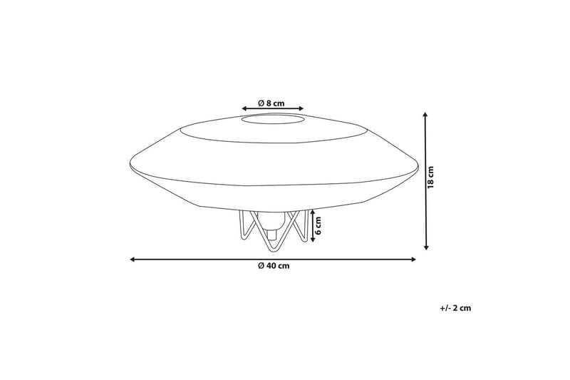 Texna Bordslampa 18 cm E27 - Naturlig - Belysning - Inomhusbelysning & lampor - Fönsterlampor & fönsterbelysning - Fönsterlampa på fot