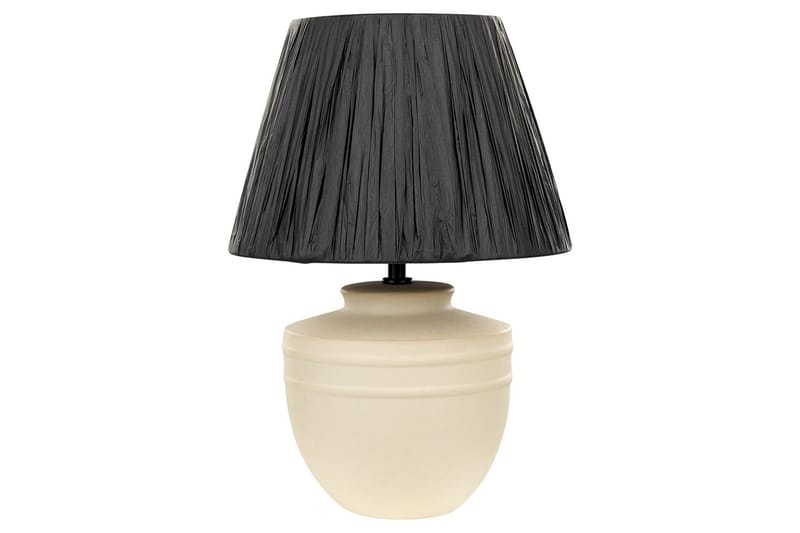 Thira Bordslampa 44 cm E27 - Beige/Svart - Belysning - Inomhusbelysning & lampor - Fönsterlampor & fönsterbelysning - Fönsterlampa på fot