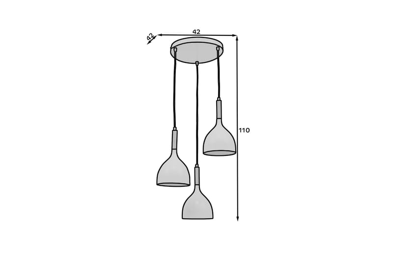 Woldes Pendellampa Rund Svart - Belysning - Inomhusbelysning & lampor - Fönsterlampor & fönsterbelysning - Fönsterlampa hängande