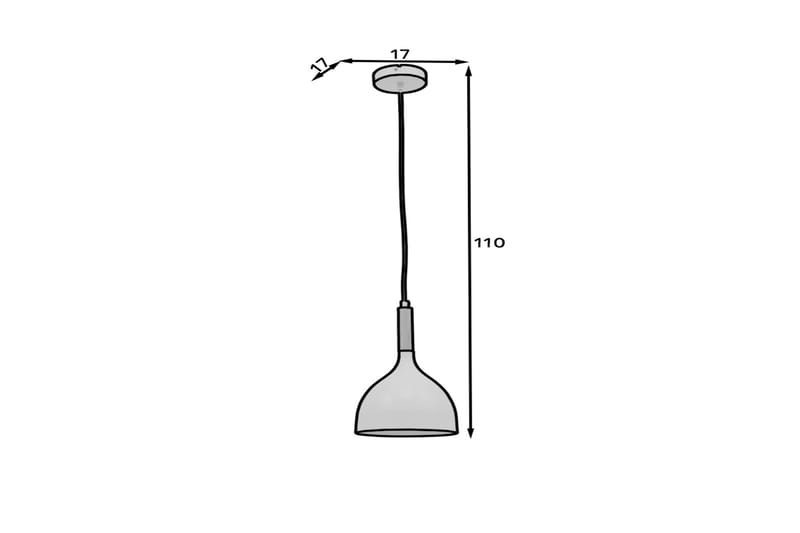 Woldes Pendellampa Svart - Belysning - Inomhusbelysning & lampor - Fönsterlampor & fönsterbelysning - Fönsterlampa hängande