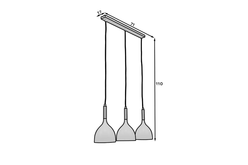 Woldes Pendellampa Svart - Belysning - Inomhusbelysning & lampor - Fönsterlampor & fönsterbelysning - Fönsterlampa hängande